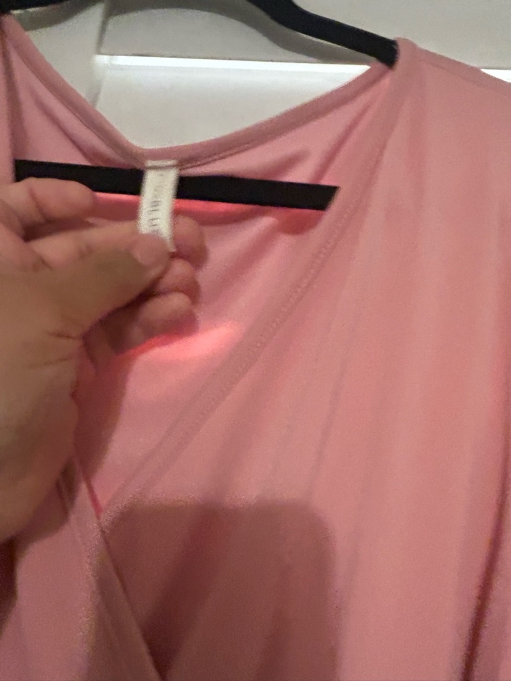 Pink blush maternity maxi dress - Picture 2 of 2